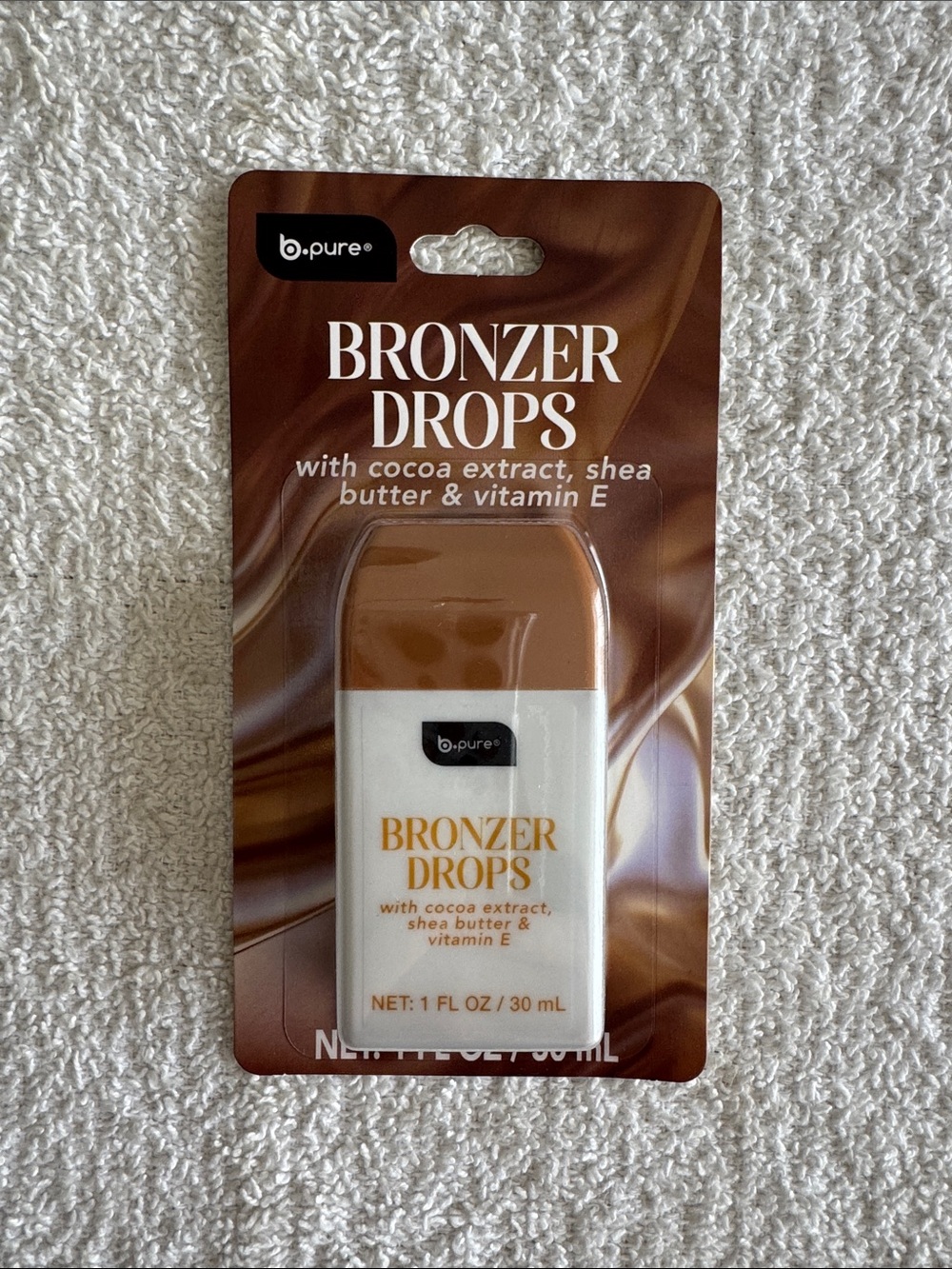 B.Pure Bronzer Drops Liquid Self-Tanning Serum